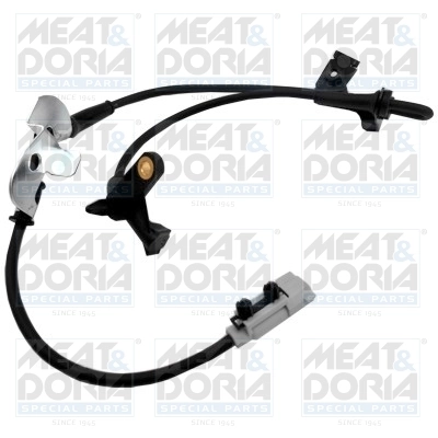 Sensor, wheel speed